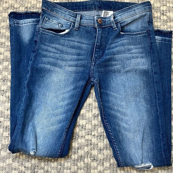 𝅺girls Skinny Jeans H and M Size 12-13 - Picture 1 of 4